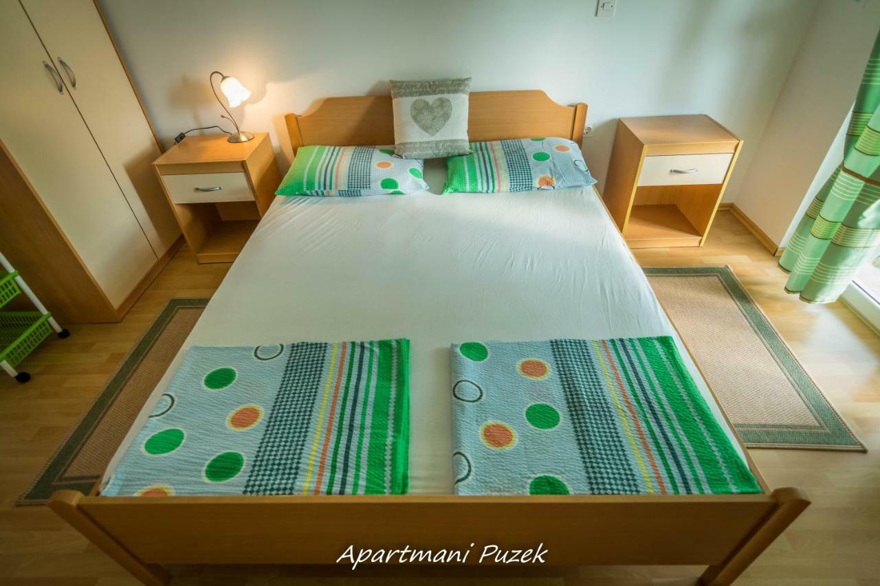 Apartmani Puzek Bibinje Exterior foto